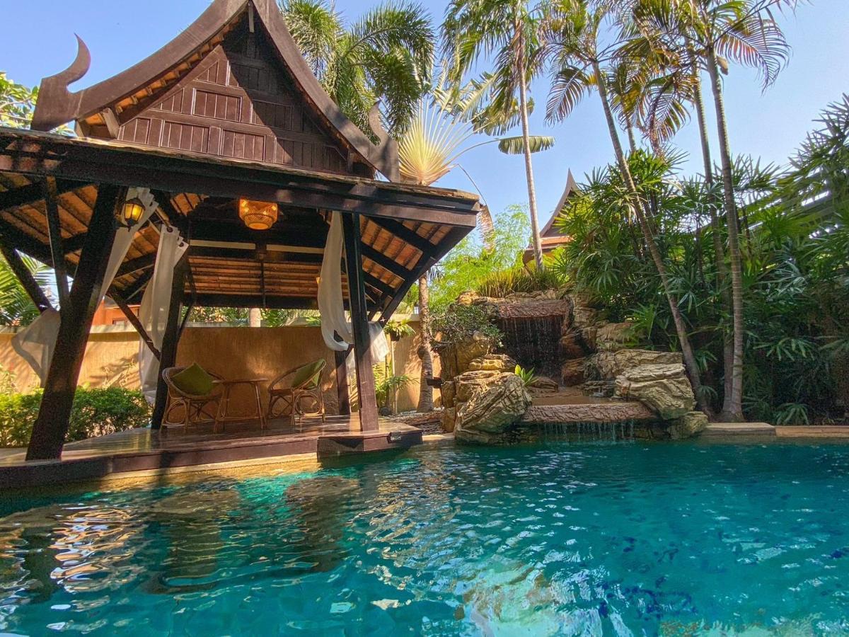 Villano Lilawadee Pool Villa Na Chom Thian Exterior photo